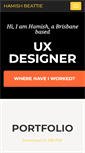 Mobile Screenshot of hamishbeattie.com